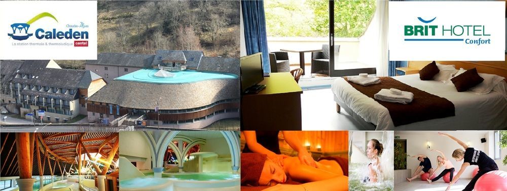 Brit Hotel Du Ban شودز آيْج المظهر الخارجي الصورة